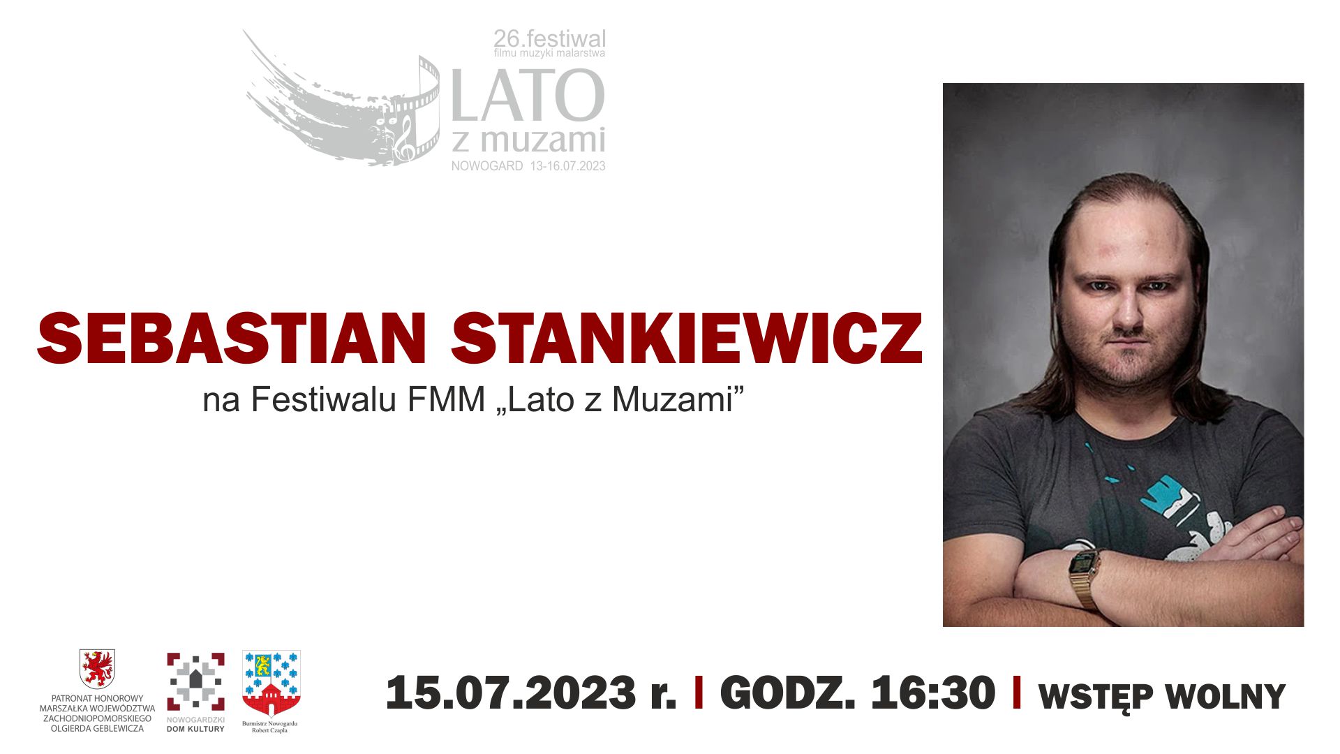 LzM | SEBASTIAN STANKIEWICZ GOŚCIEM „LATA Z MUZAMI”